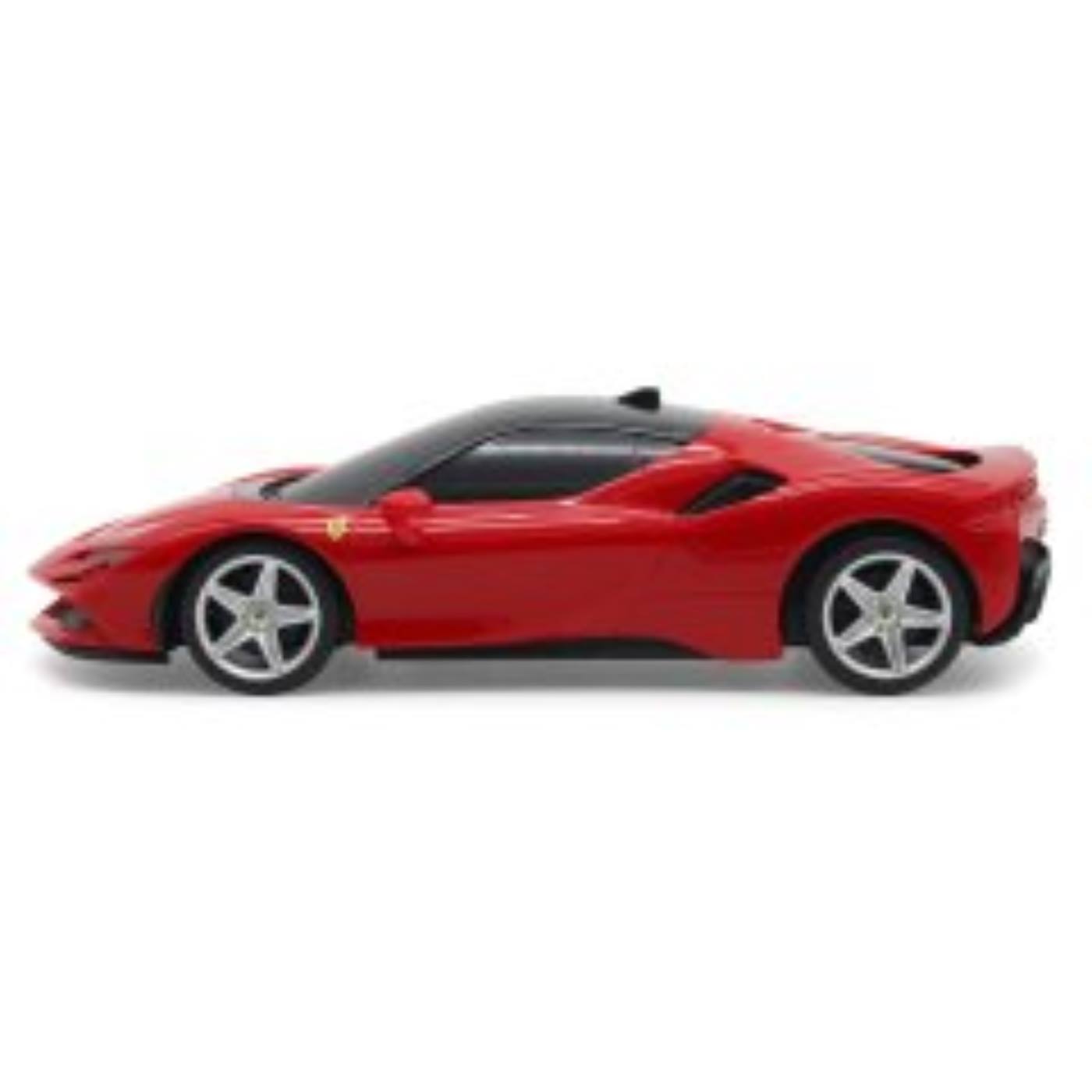 Radiografisch bestuurbare Ferrari SF90 Stradale 1:24 rood 2,4GHz
