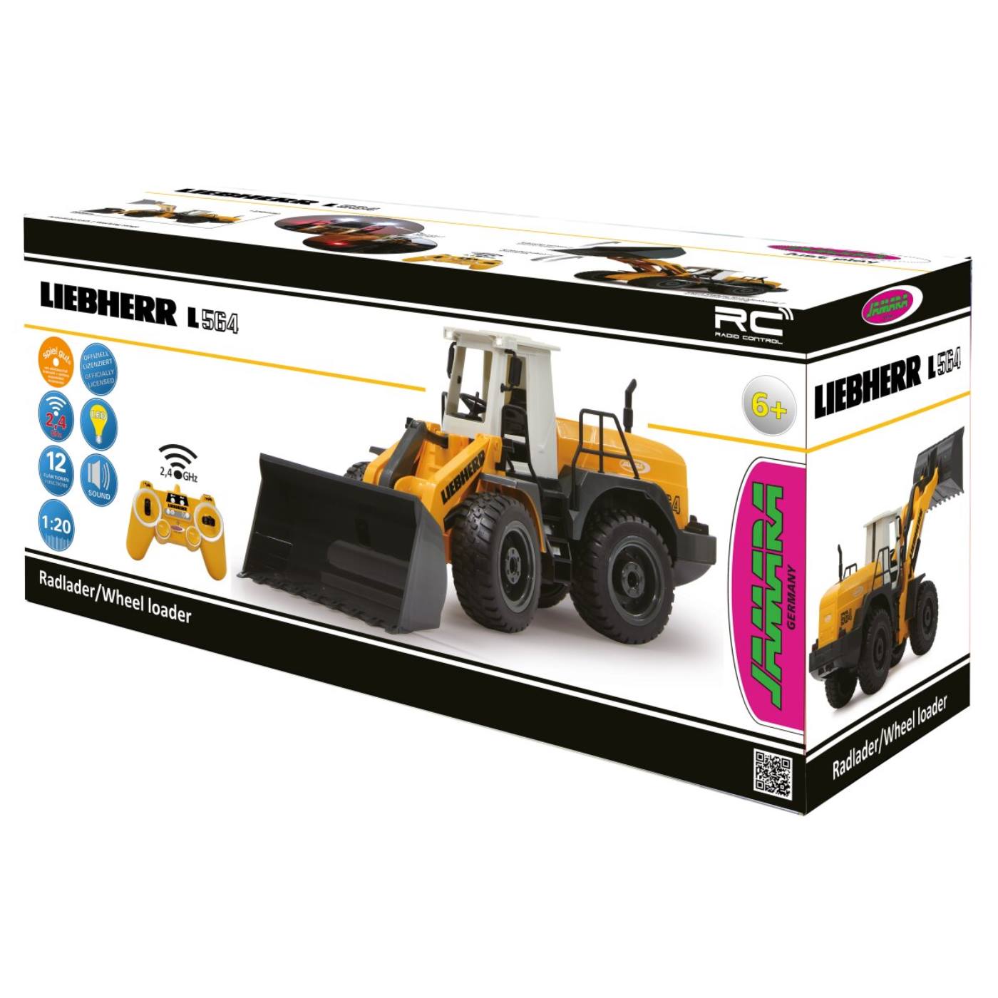 Wiellader Liegheer 564 1:20 2,4GHz