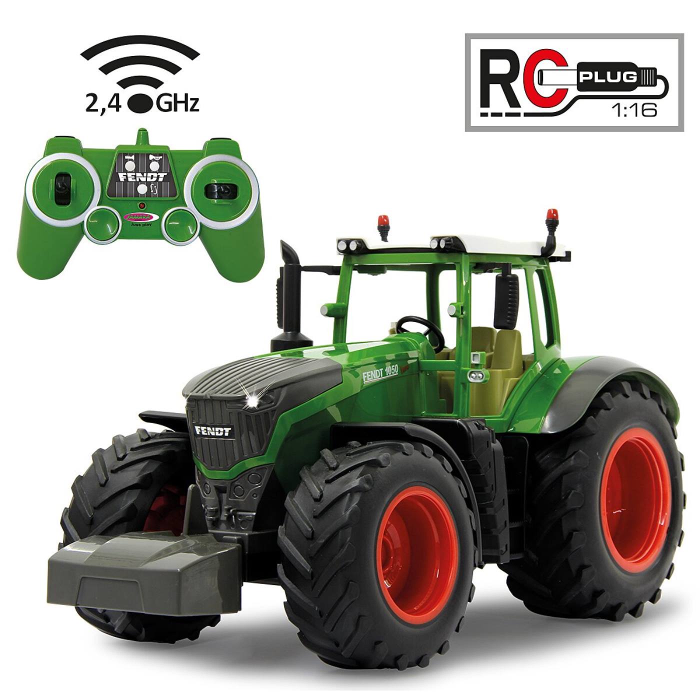 Radiografisch bestuurbare Tractor Fendt 1050 Vario 1:16 2,4GHz