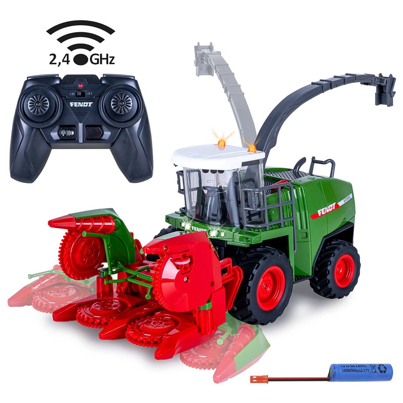 Radiografisch bestuurbare Fendt Katana Hakselaar RC 1:24S