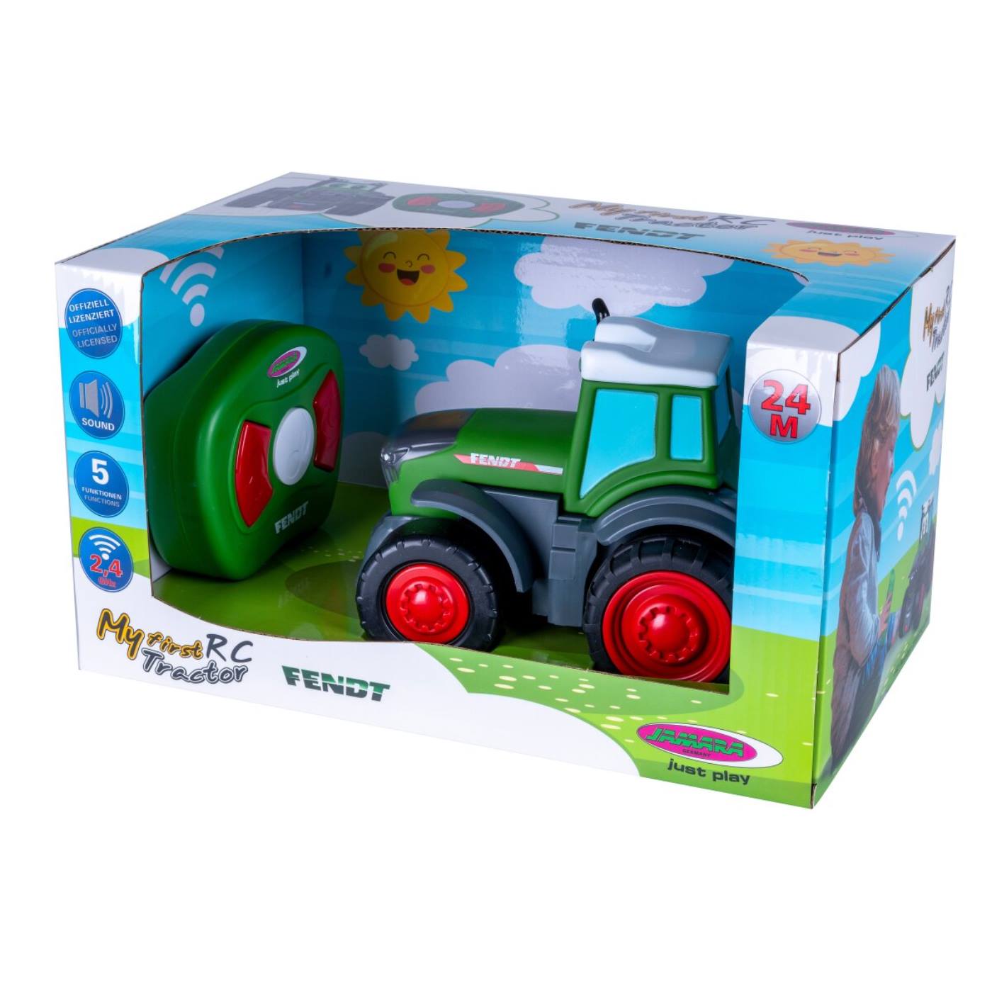 Fendt My first remote contol Tractor 2,4GHz met geluid
