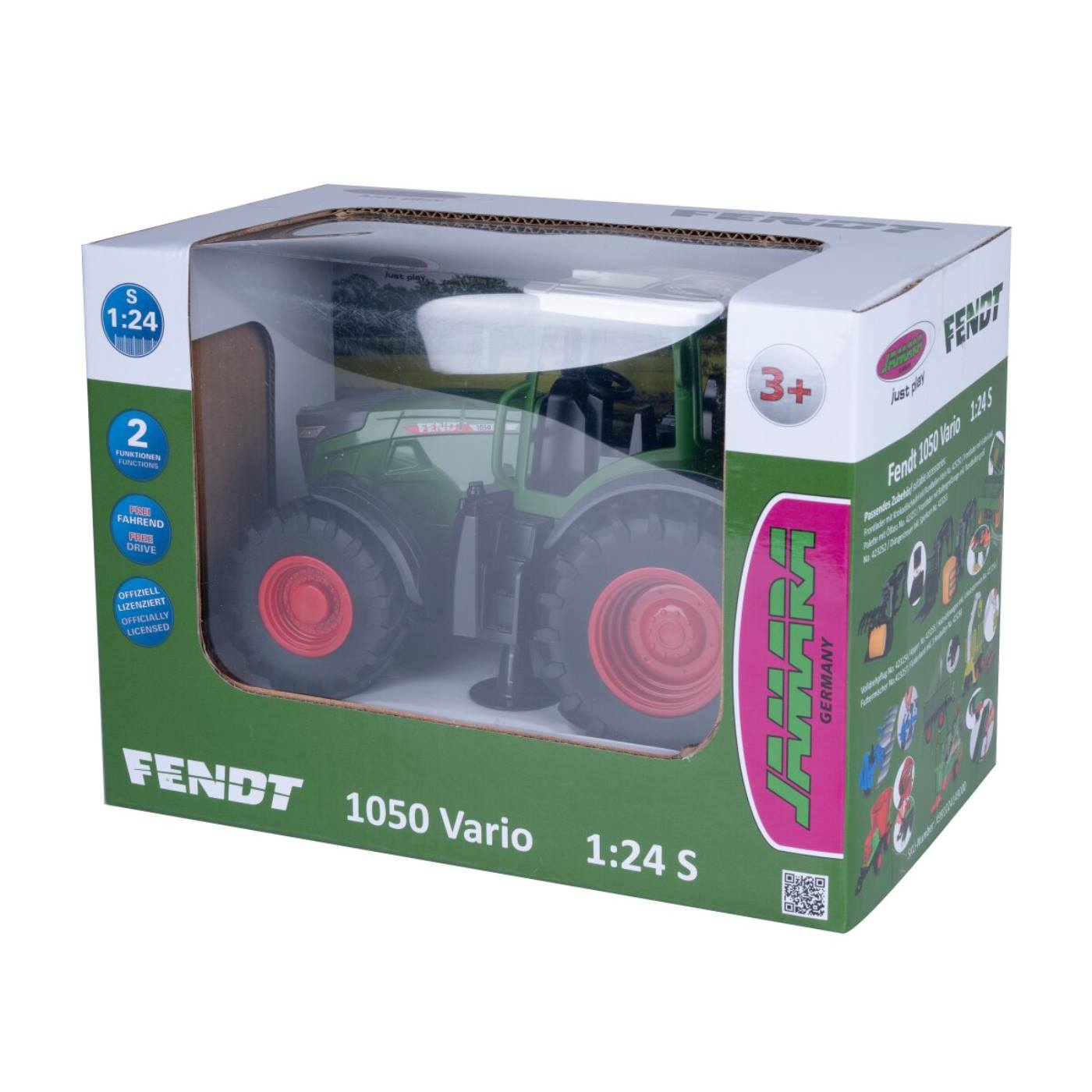 Tractor Fendt 1050 Vario 1:24S
