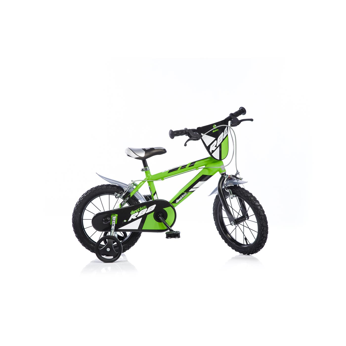 Dino Jongensfiets R88 16 inch groen