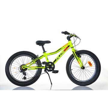 Aurelia Jongensfiets Plus 20 inch lime