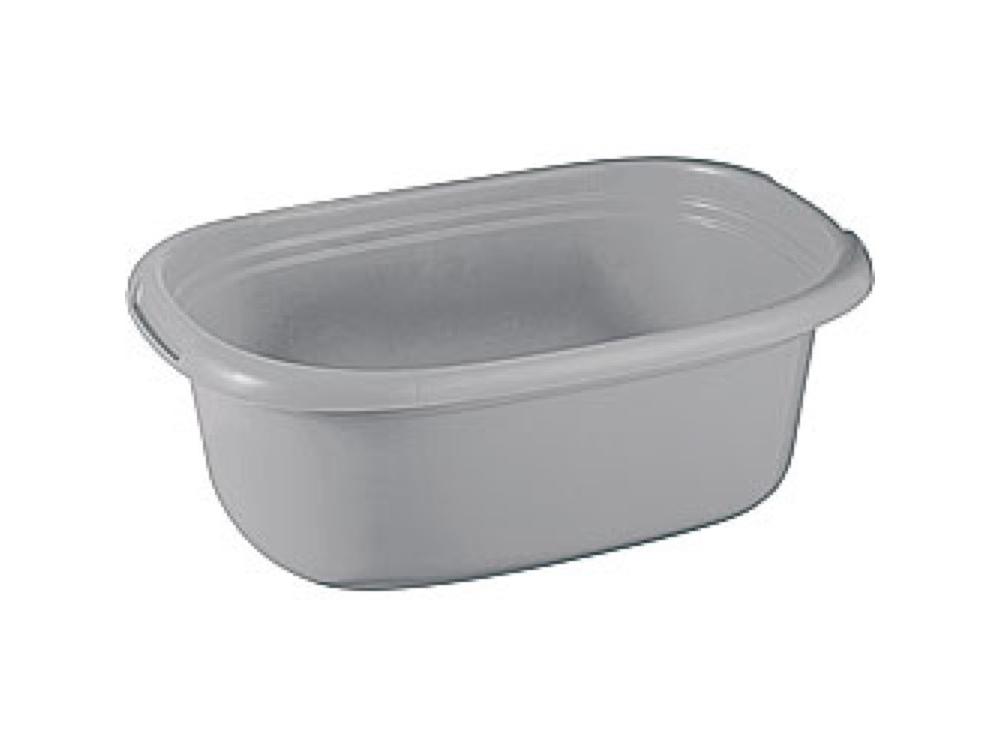 Sunware Basic Teil 25 ltr zilver