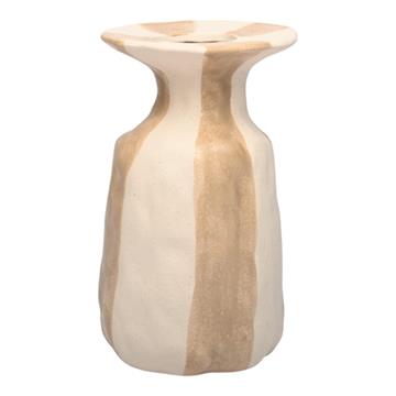 Vaas Larisa crème/wit 15,3x15,3x26cm
