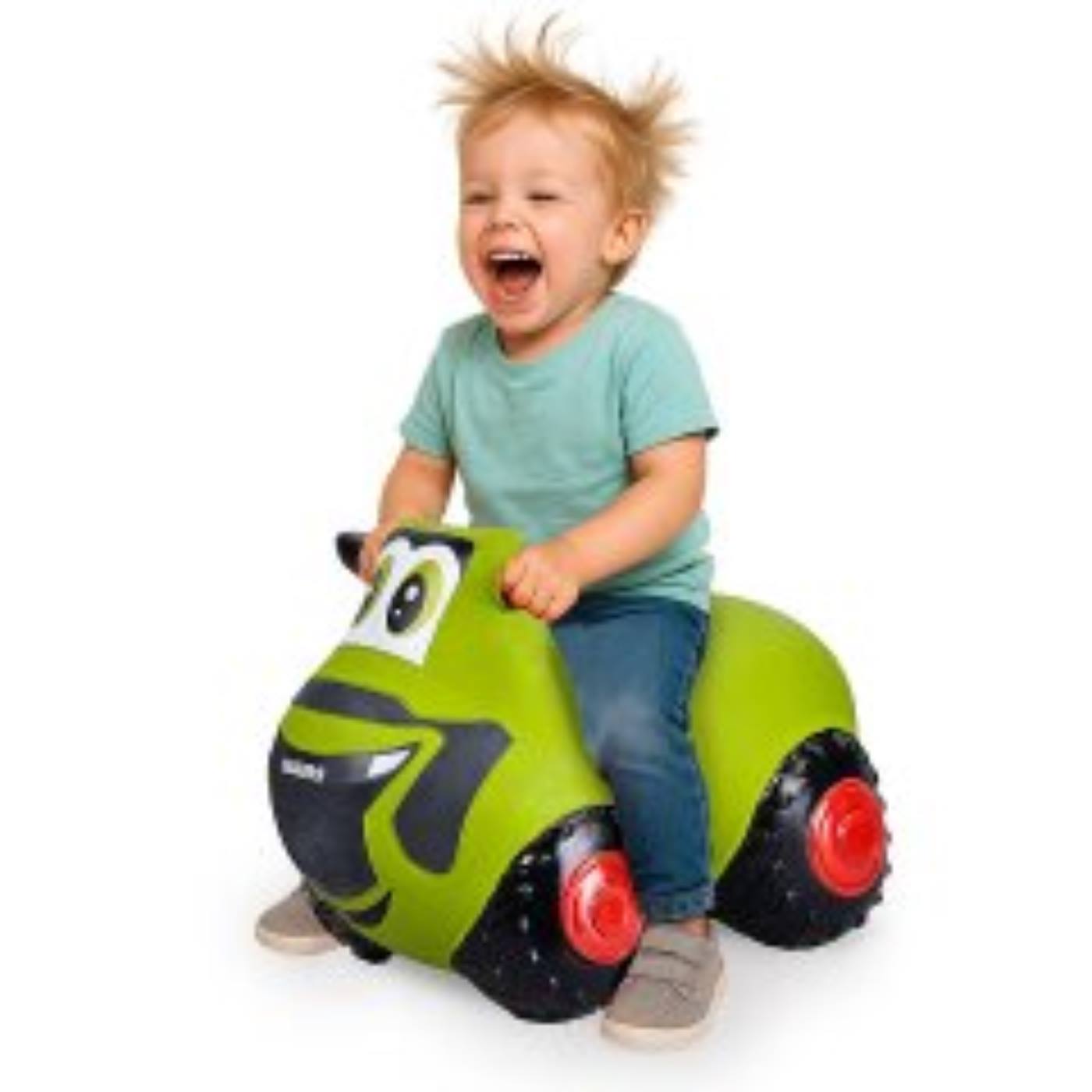 Claas HoppyDoo stuitertractor met pomp