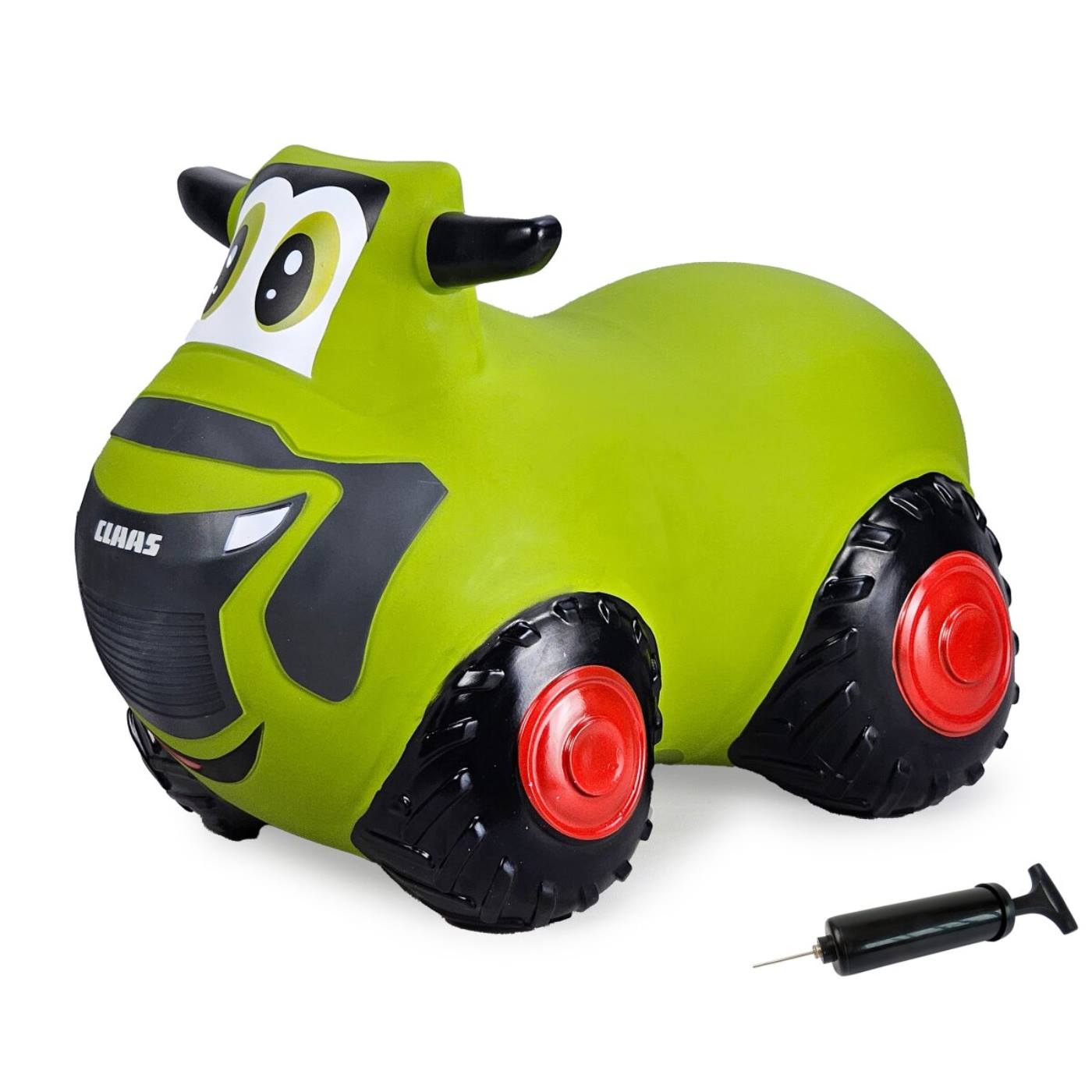 Claas HoppyDoo stuitertractor met pomp