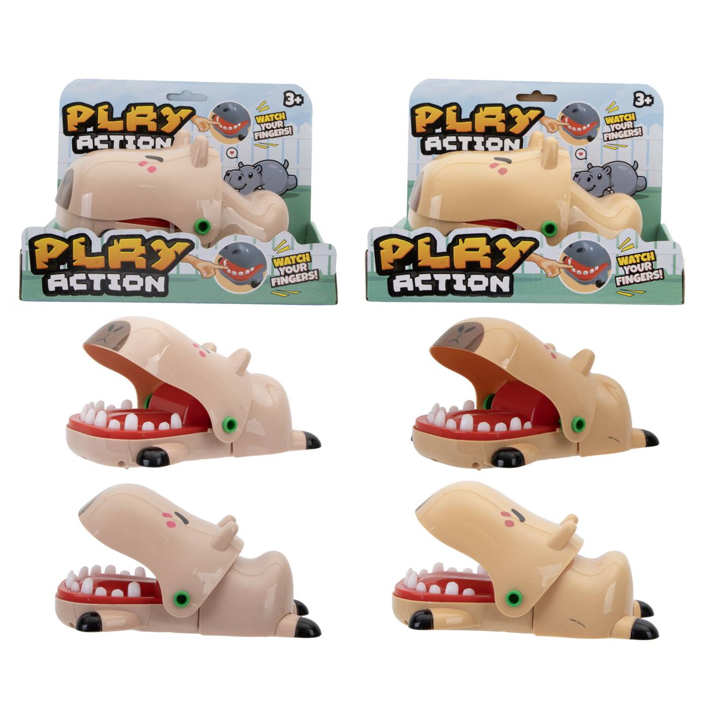 Spel biting capybara 2 assorti