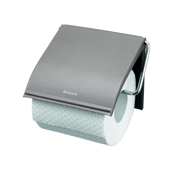 Brabantia Toiletrolhouder platinum