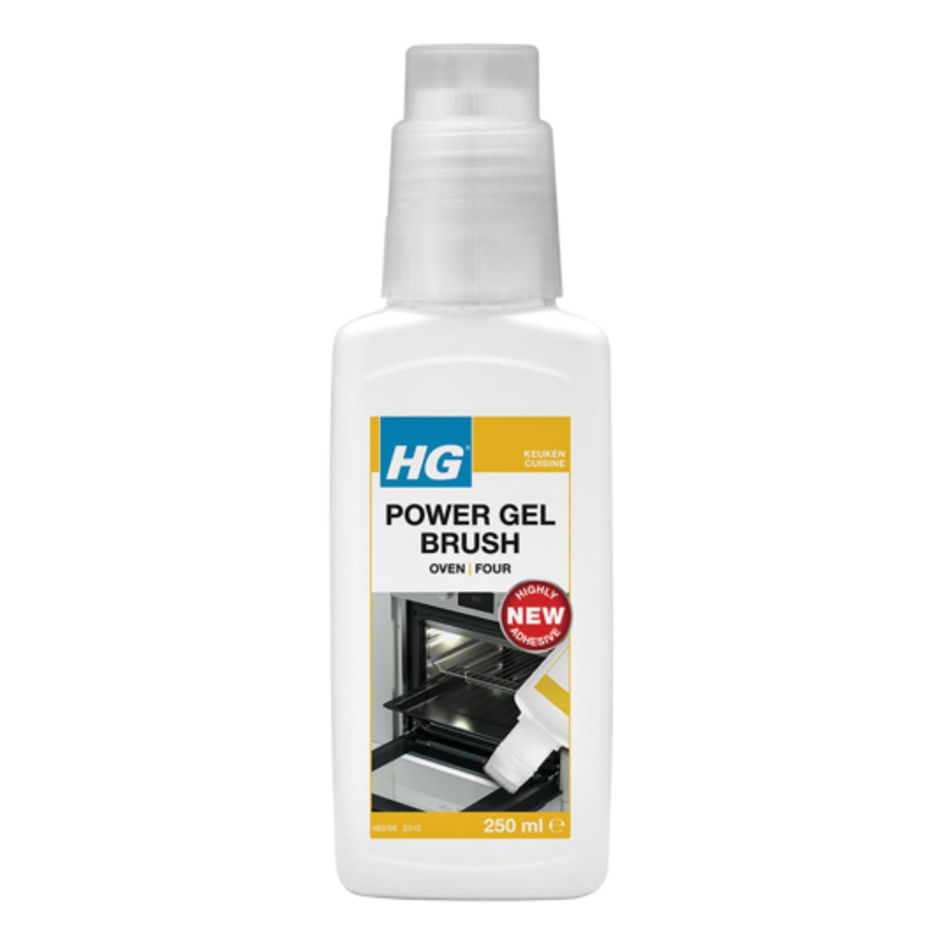 HG power gel brush oven 250ml