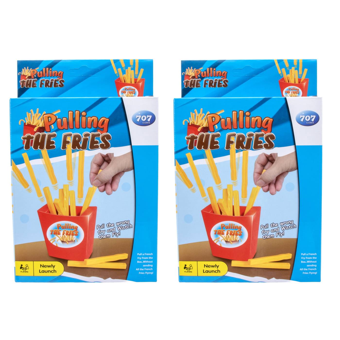 Spel Pulling the fries in doos