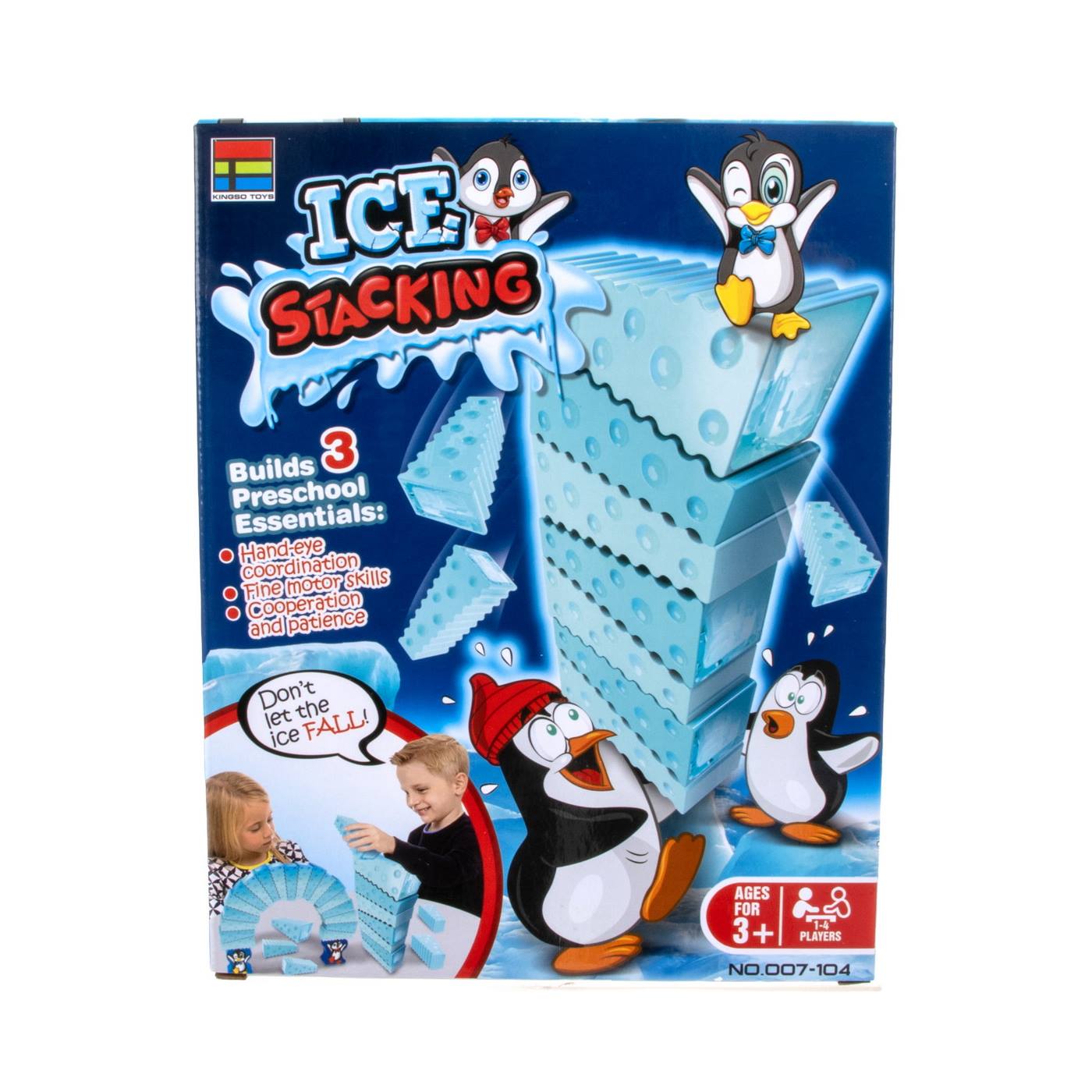 Stapelspel Ice Stacking in doos