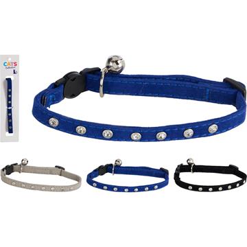 Kattenhalsband 28.5cm 3ass