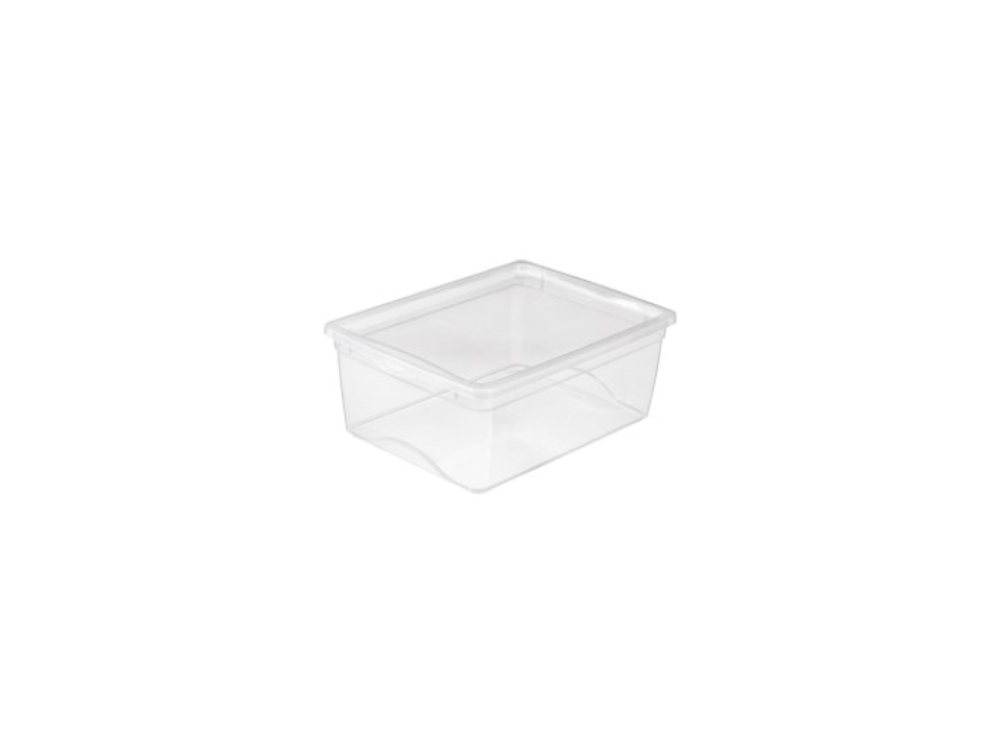 Sunware Omega Clearbox L 18Ltr m/deksel