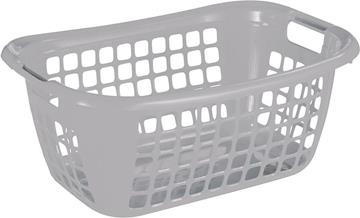 Sunware Basic wasmand 55cm zilver