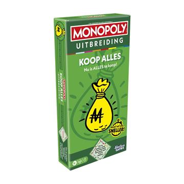 Hasbro Monopoly Koop alles uitbreiding