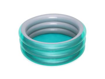 Bestway zwembad 3rings metallic 150x53cm