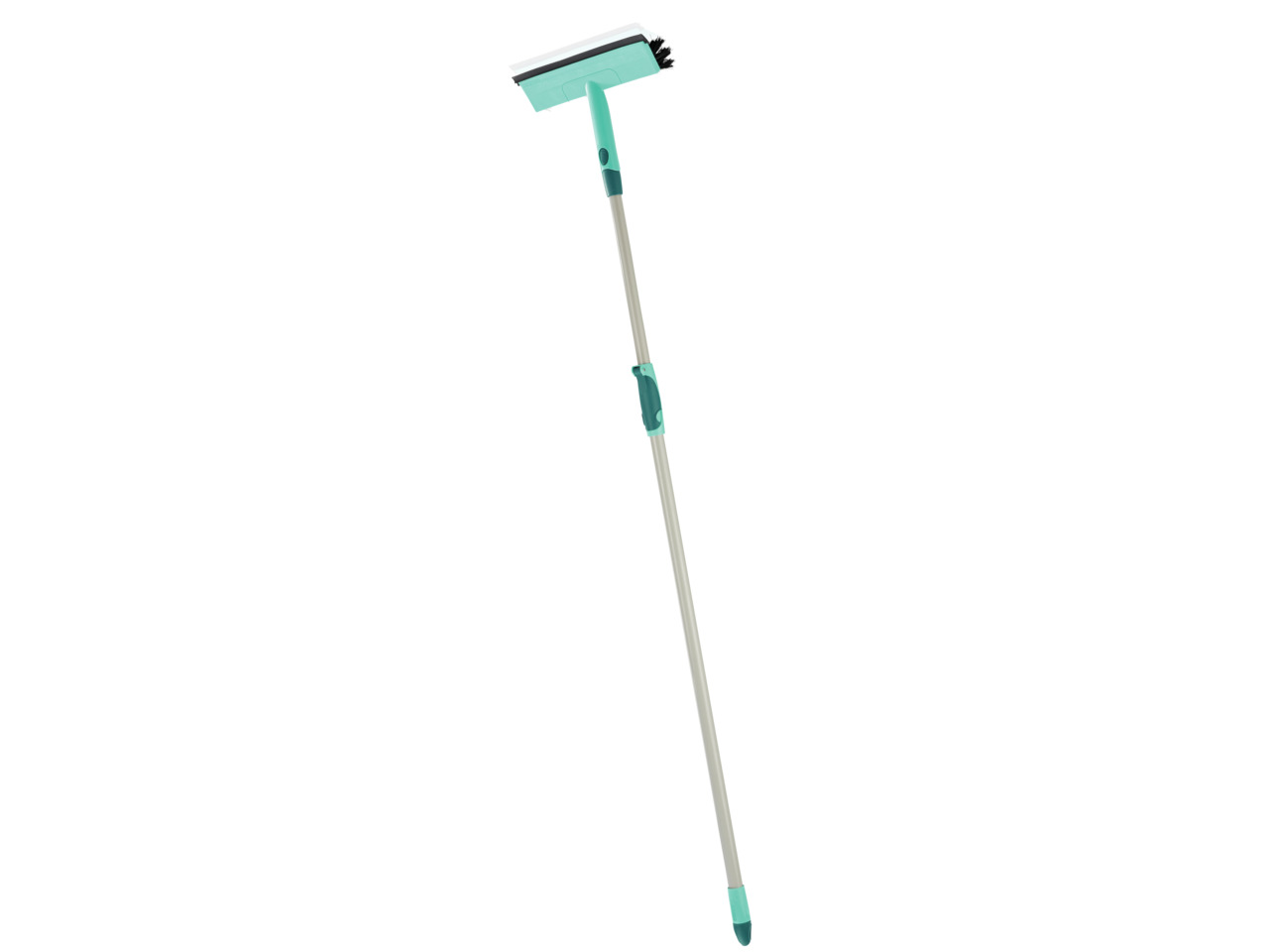Leifheit raamwisser + borstel telescoop