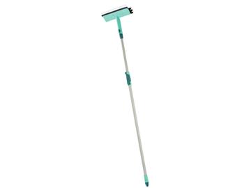 Leifheit raamwisser + borstel telescoop