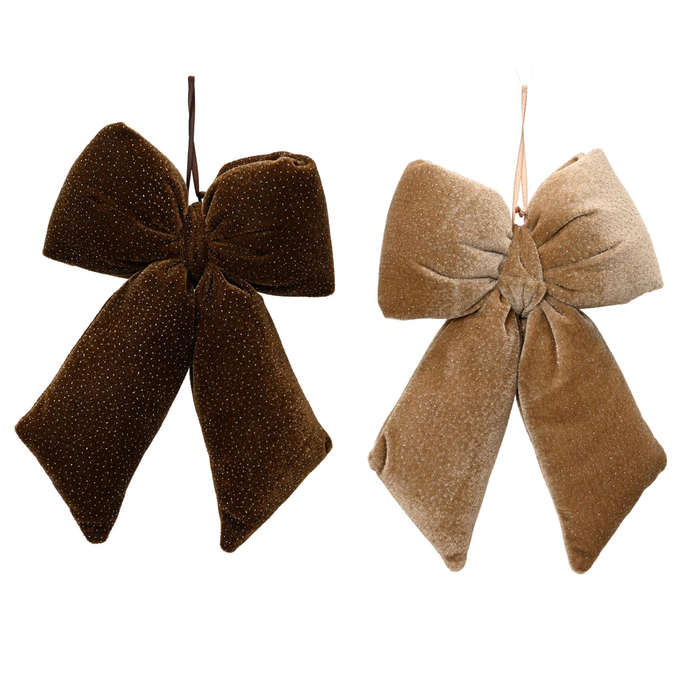 Decoris Strik fluweel 11x14cm polyester