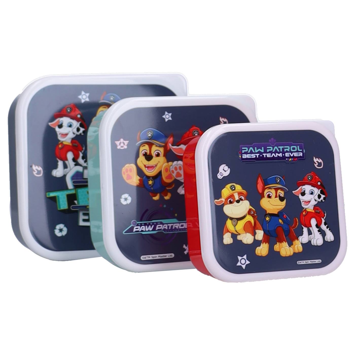 Snackbox (3in1) PAW Patrol Fresh Bites