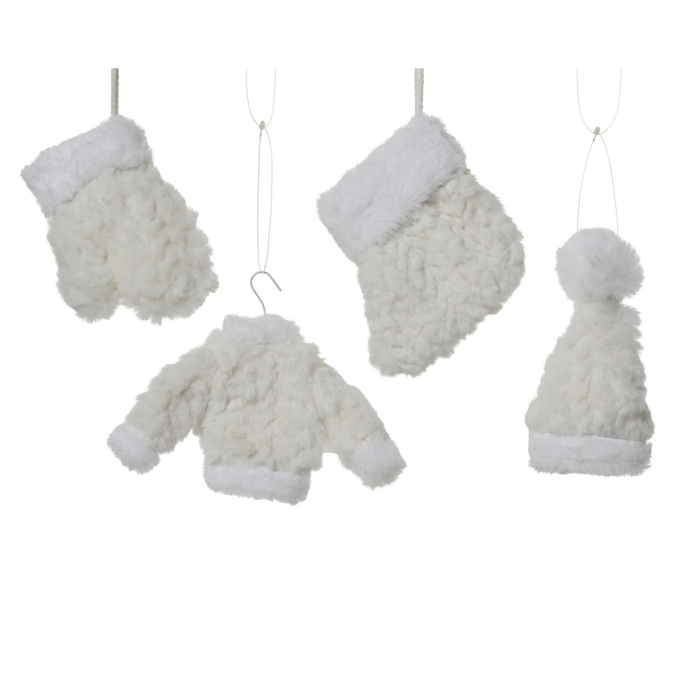 Decoris Kersthanger Warm & Cosy 11cm