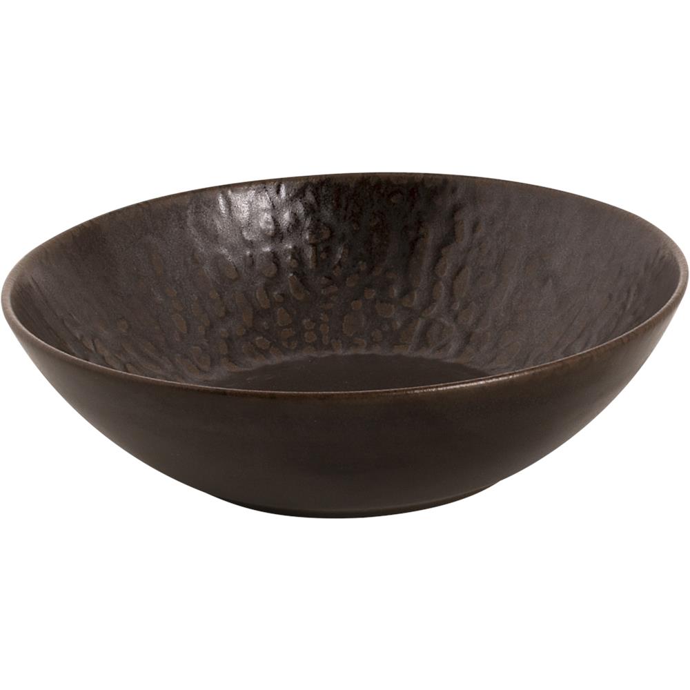 Schaaltje Ruston 17cm coupe bruin 6st