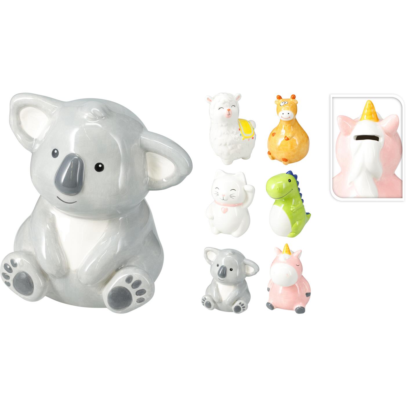 Spaarpot dolomiet 12x16cm