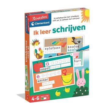 Clementoni Ik leer Schrijven