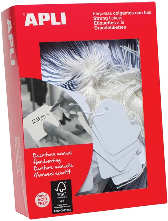 Apli 396 etiketten 50x70mm 400 st
