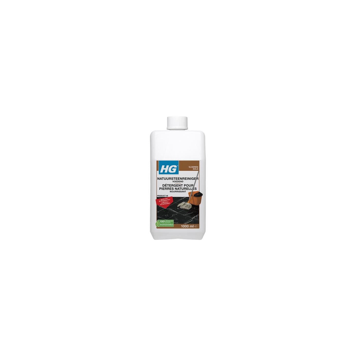 HG natuursteenreiniger voedend 1L