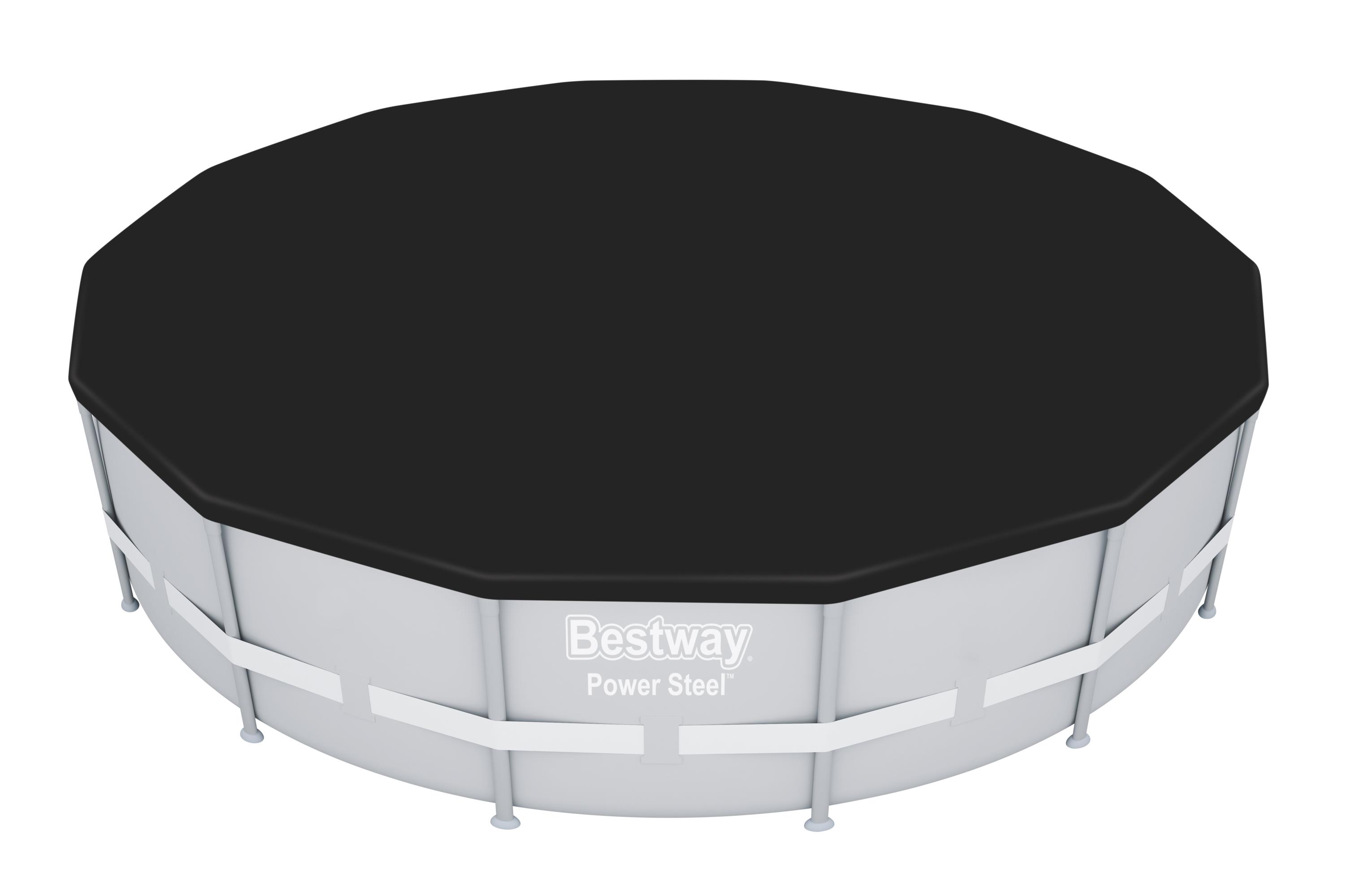 Flowclear Pool Cover rond 396cm