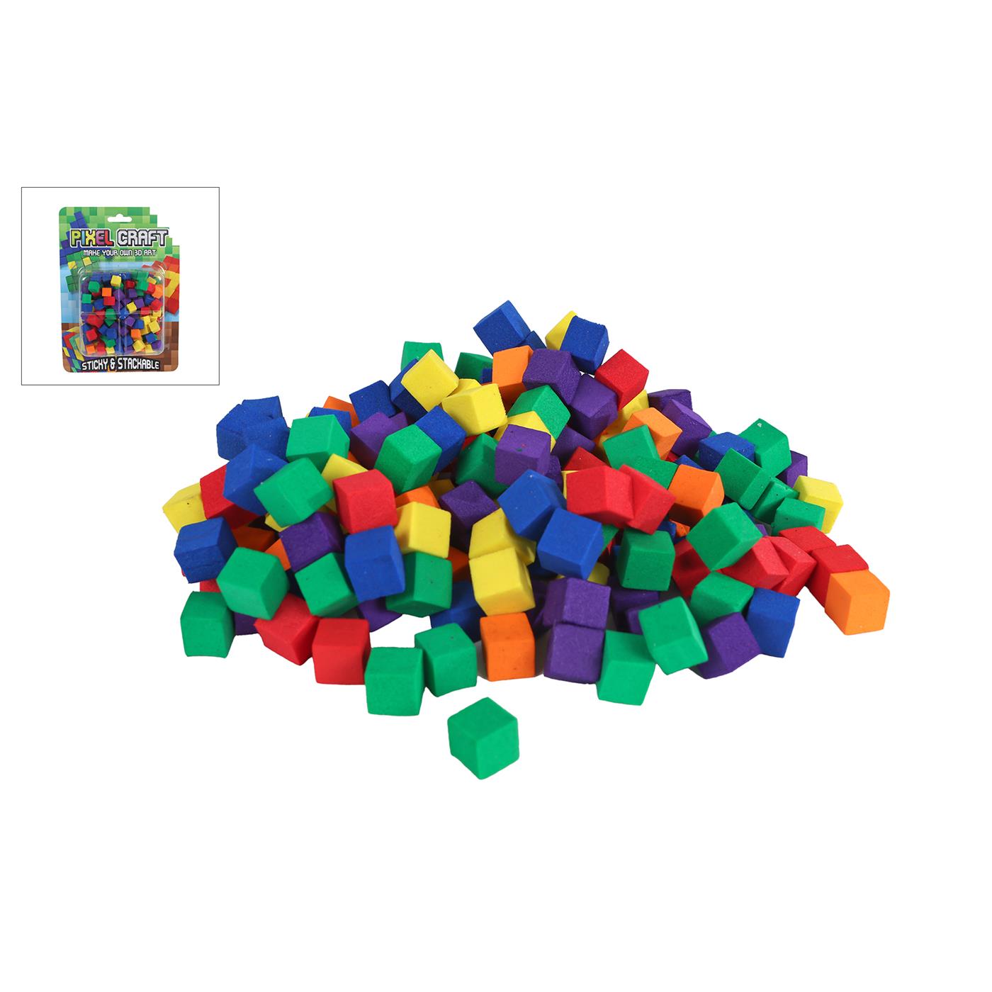 Sticky craft art blokjes 150-delig