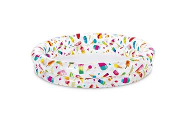 Intex zwembad ijsjes print 122x25