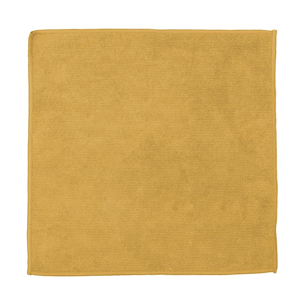 DDDDD microvezeldoek 30x30 geel 6 st.