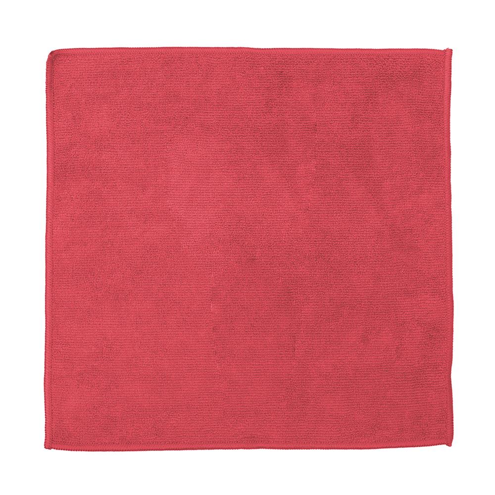 DDDDD microvezeldoek 30x30 rood 6 st.