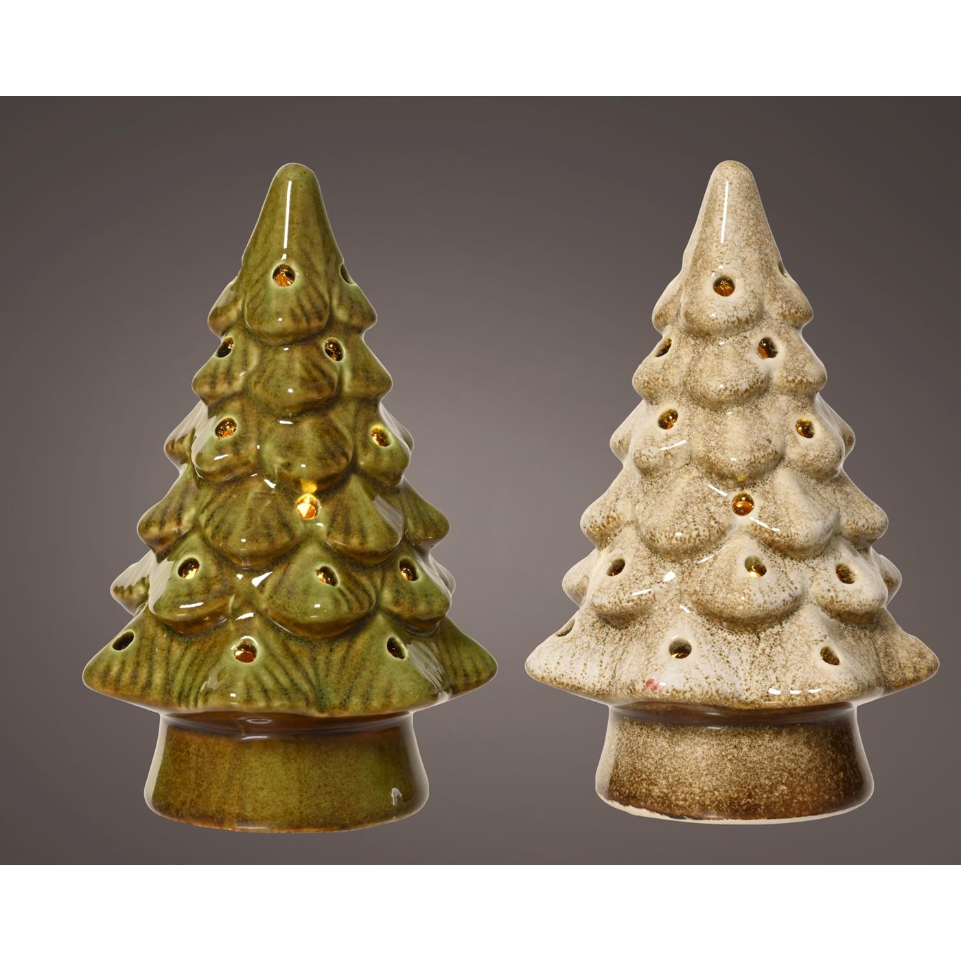 Lumineo LED Figuur Kerstboom H15cm
