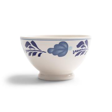 Boerenblauw Kom Ø13cm decor 6st