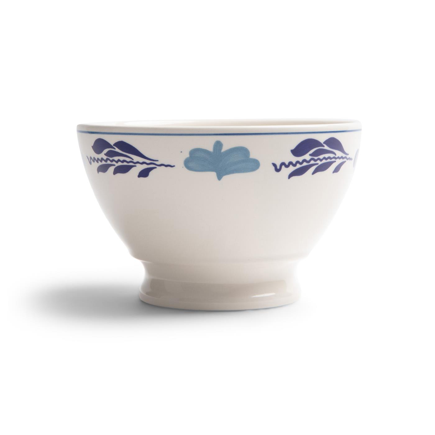 Boerenblauw Kom Ø16cm decor 4st