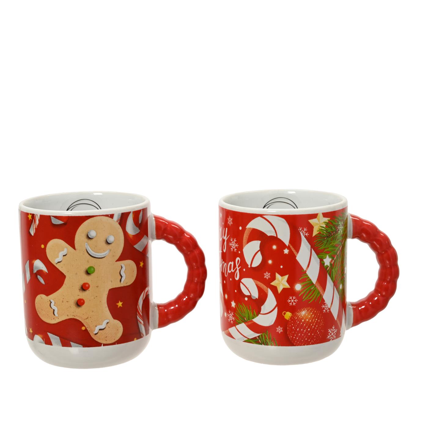 Decoris Kerstmok 240ml keramiek