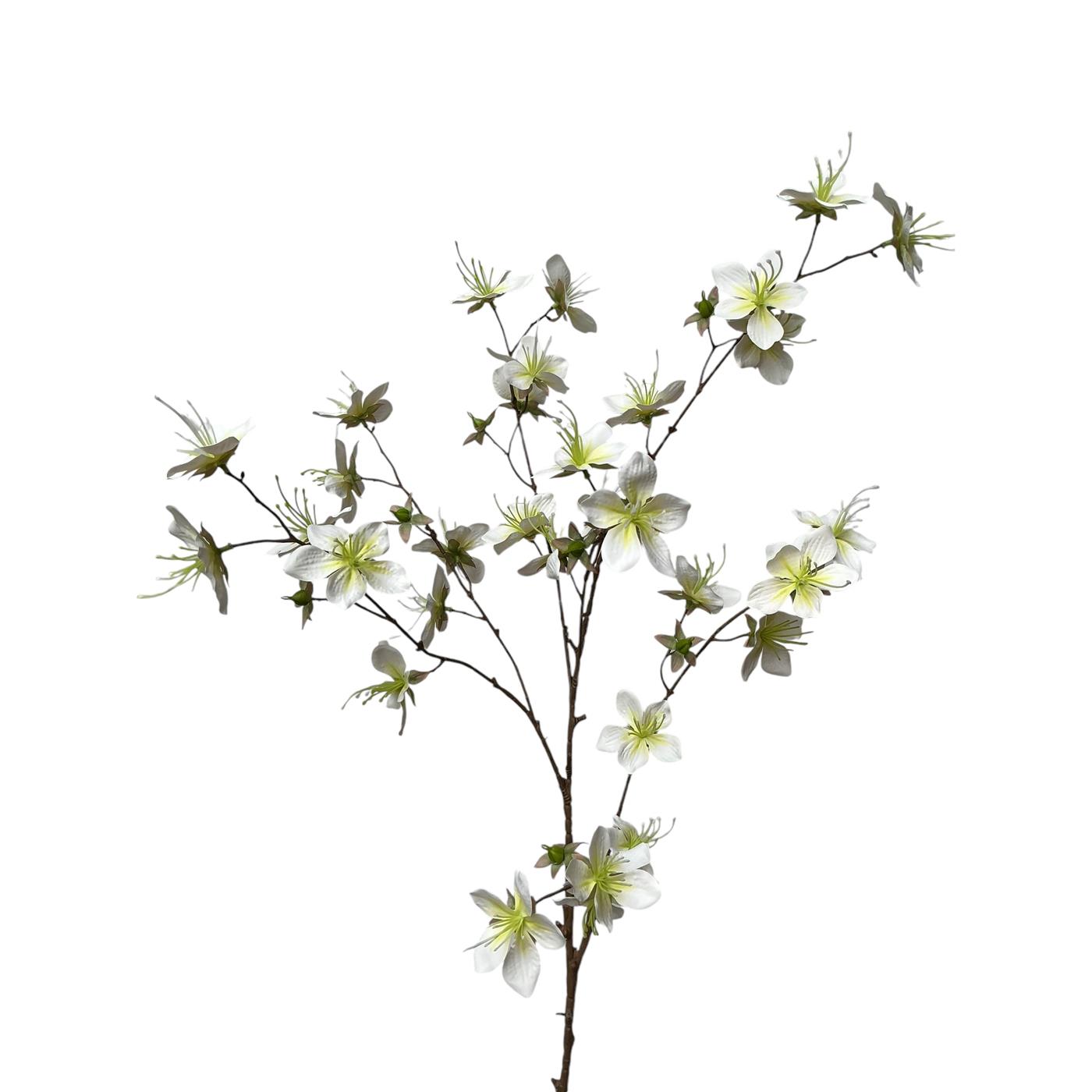 Kunsttak Yasmine real touch 115cm groen