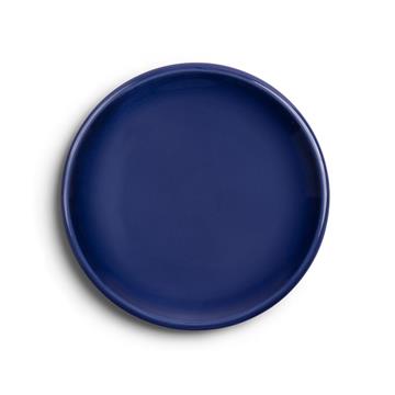 Boerenblauw gebaksbord Ø16cm d.blauw 6st