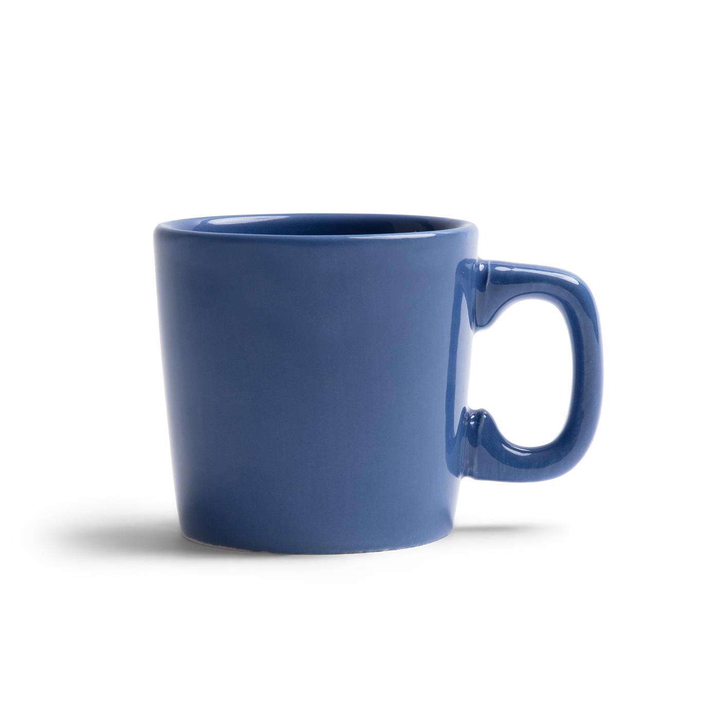 Boerenblauw Beker 0,2L lichtblauw 6st