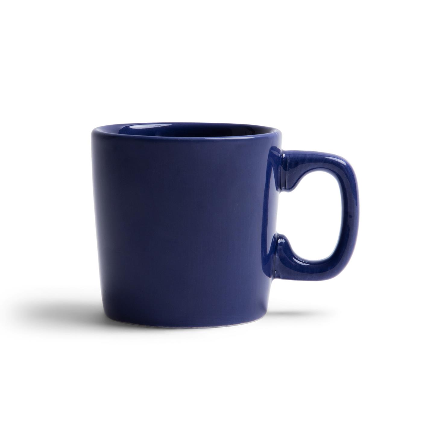 Boerenblauw Beker 0,2L donkerblauw 6st