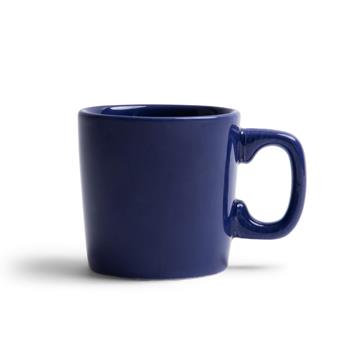 Boerenblauw Beker 0,2L donkerblauw 6st