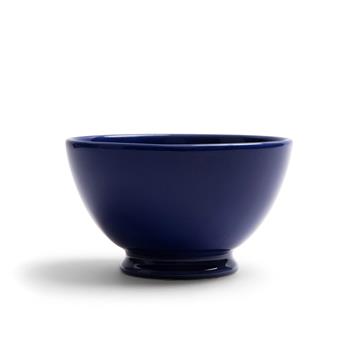 Boerenblauw Kom Ø13cm donkerblauw 6st