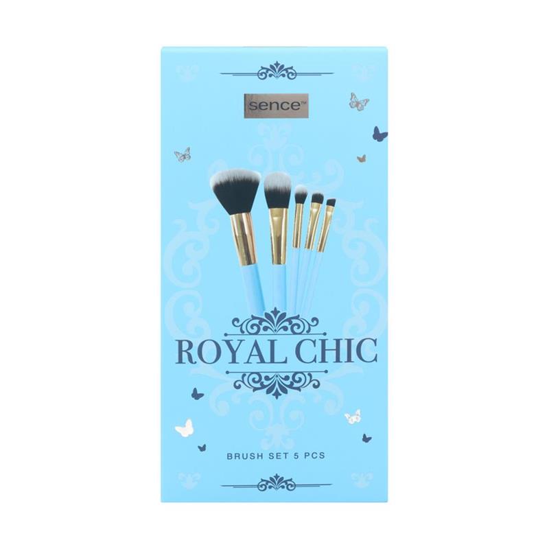 Gifset Brushes Royal Chic 5-delig