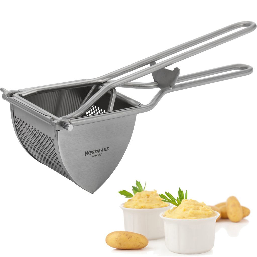 Westmark Aardappelpers Triangel  - RVS