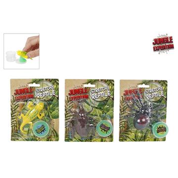 Slijm etend reptiel 11cm